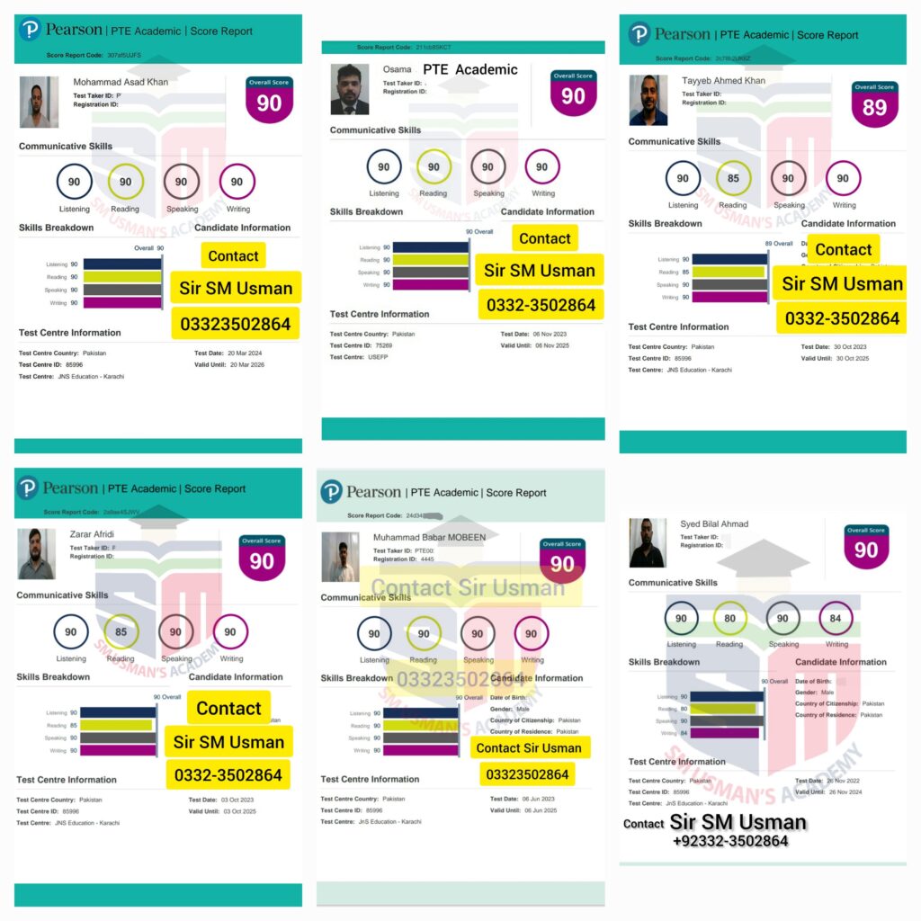 PTE classes in Karachi